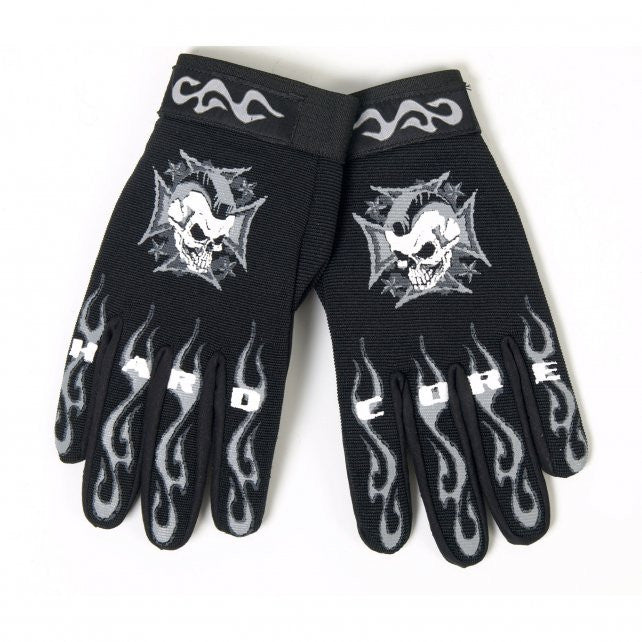 mohawk handschuhe Hot Leathers Hardcore Mohawk Mechanics Gloves – Slash2Gash
