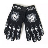 Hot Leathers Hardcore Mohawk Mechanics Gloves