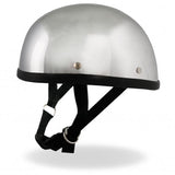 Hot Leathers Eagle Style Chrome Novelty Helmet