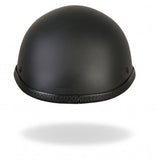 Hot Leathers Eagle Style Matte Black Low Profile Novelty Helmet Dull
