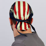 Hot Leathers Keep And Bear Arms Headwrap Premium Biker Du-Rag