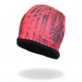 Hot Leathers Sublimated Over The Top Tribal Skull Beanie 3D Art