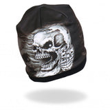 Hot Leathers Sublimated Assassin Skull & Pistols Beanie 3D Art