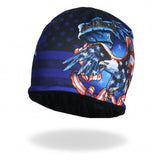 Hot Leathers Sublimated American Heritage Eagle Flag Beanie 3D Art