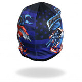 Hot Leathers Sublimated American Heritage Eagle Flag Beanie 3D Art