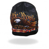Hot Leathers Sublimated We The People Eagle Beanie 3D Art