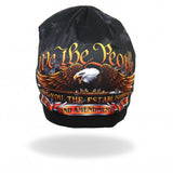 Hot Leathers Sublimated We The People Eagle Beanie 3D Art