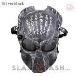 Alien Vs Predator AVP Airsoft Face Mask Tactical Full Face Protection Slv