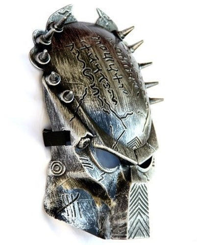 alien versus predator motorcycle helmets Alien Vs Predator AVP Mask Horror Cosplay Costume Halloween Party – Slash2Gash