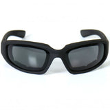 Hot Leathers Legendary Sunglasses with Padding and Smoke Lenses