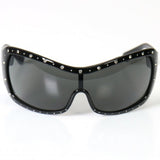 Hot Leathers Marilyn 2 Ladies Sunglasses w/ Pads and Rhinestones S2G slash2gash