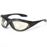 Hot Leathers Hero UV Active Sunglasses w/Transforming Lenses Removable Pads S2G slash2gash