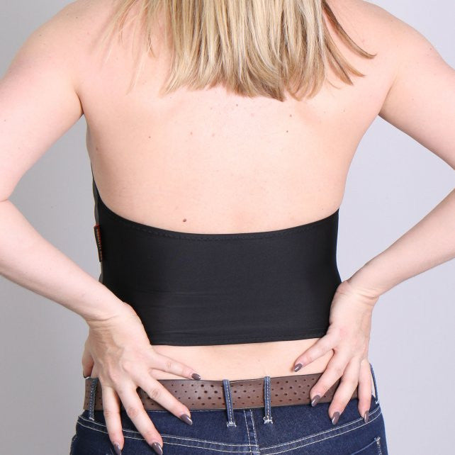 Hot Leathers Ladies' Open Back Halter – Slash2Gash